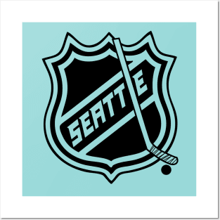 Seattle Hockey!  (Kraken / T-Birds / Silvertips)  NHL Posters and Art